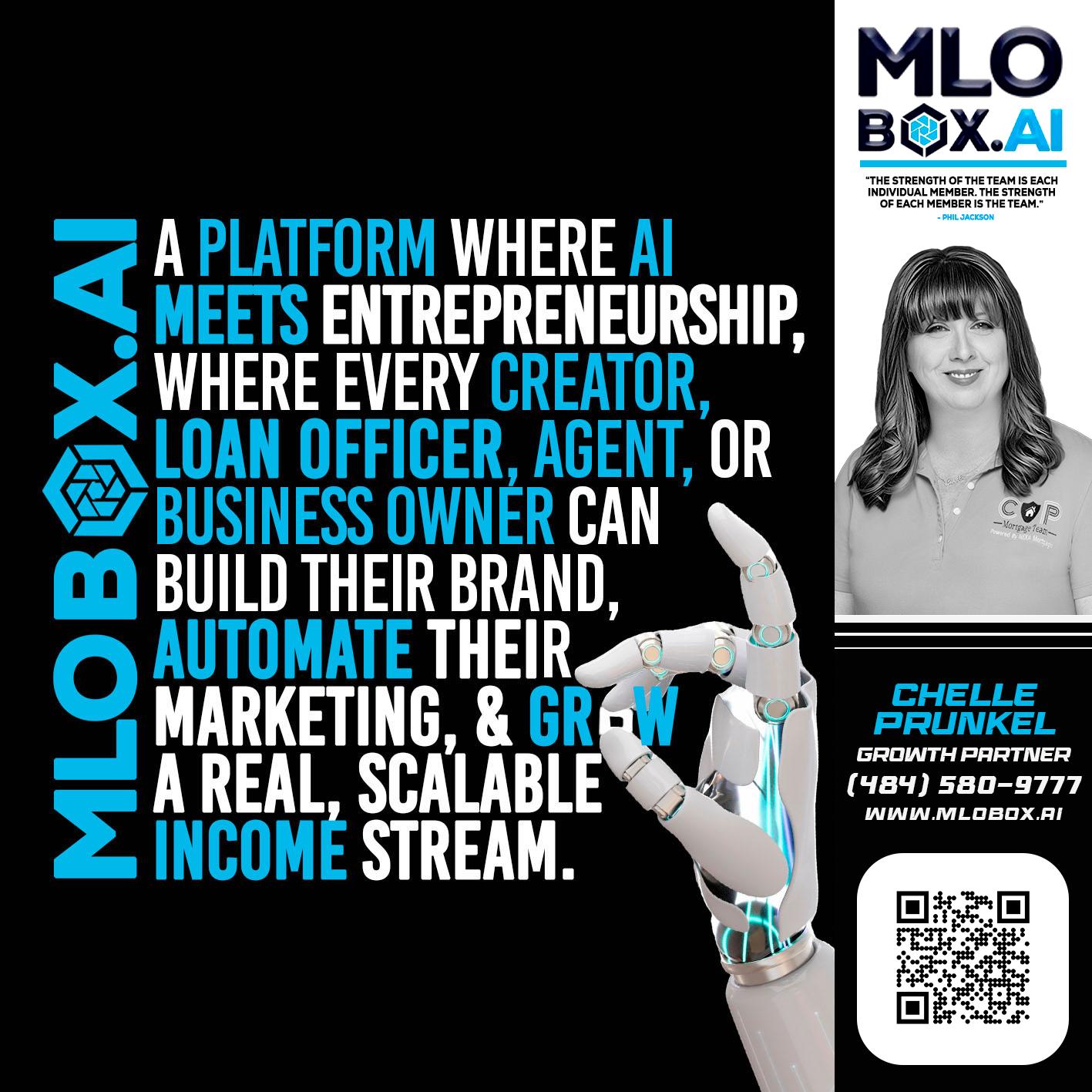 A PLATFORM - Chelle Prunkel -Senior Mortgage Loan Officer