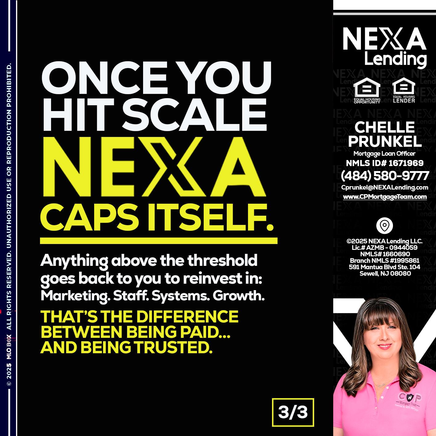 3 OF 3 - Chelle Prunkel -Senior Mortgage Loan Officer