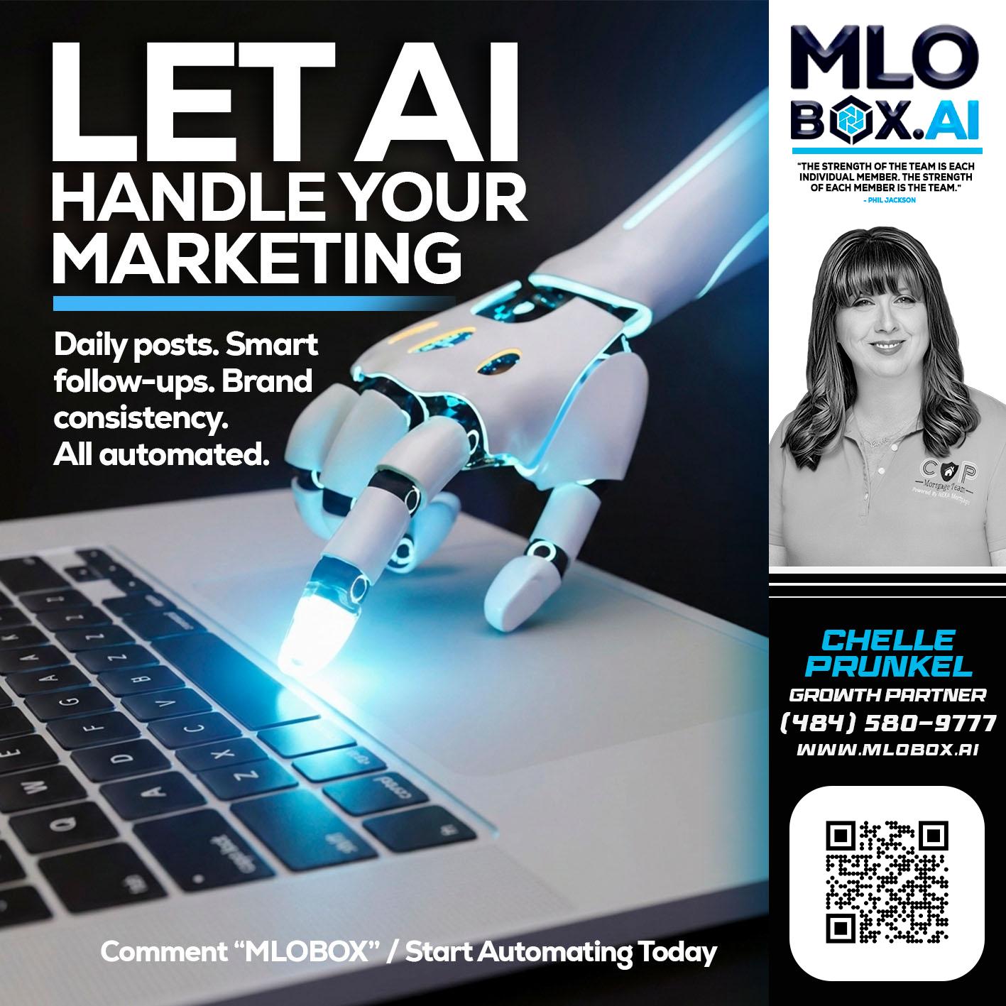 LET AI - Chelle Prunkel -Senior Mortgage Loan Officer