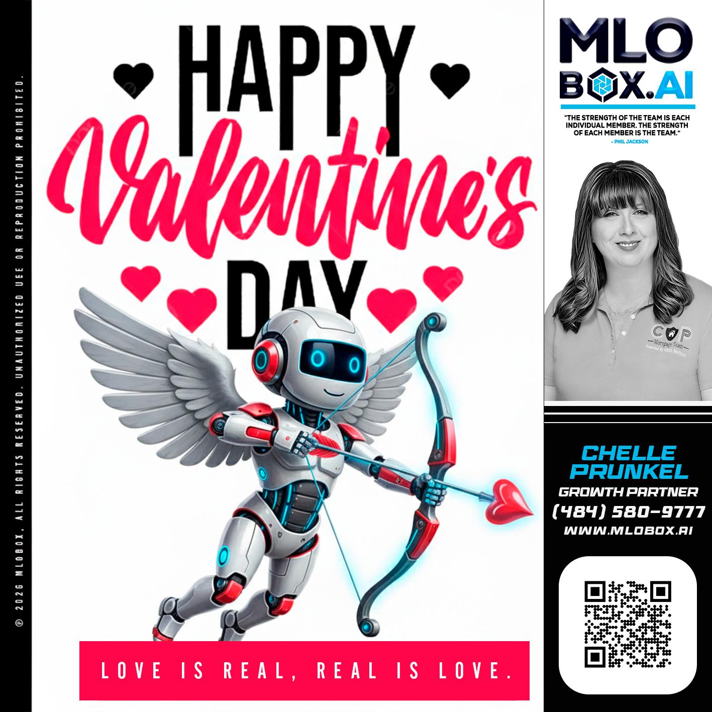 HAPPY VALENTINES DAY - Chelle Prunkel -Senior Mortgage Loan Officer