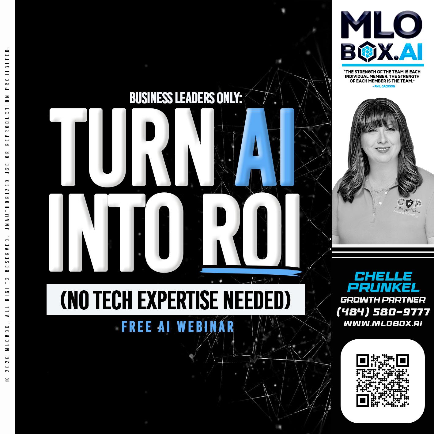 TURN AI - Chelle Prunkel -Senior Mortgage Loan Officer