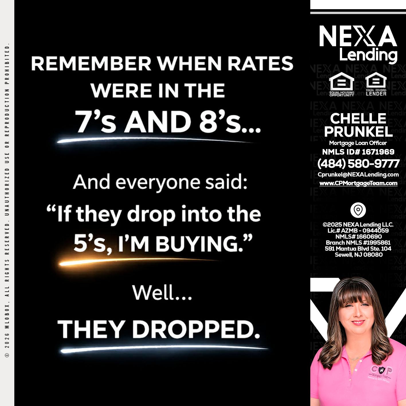 REMEMBER WHEN - Chelle Prunkel -Senior Mortgage Loan Officer
