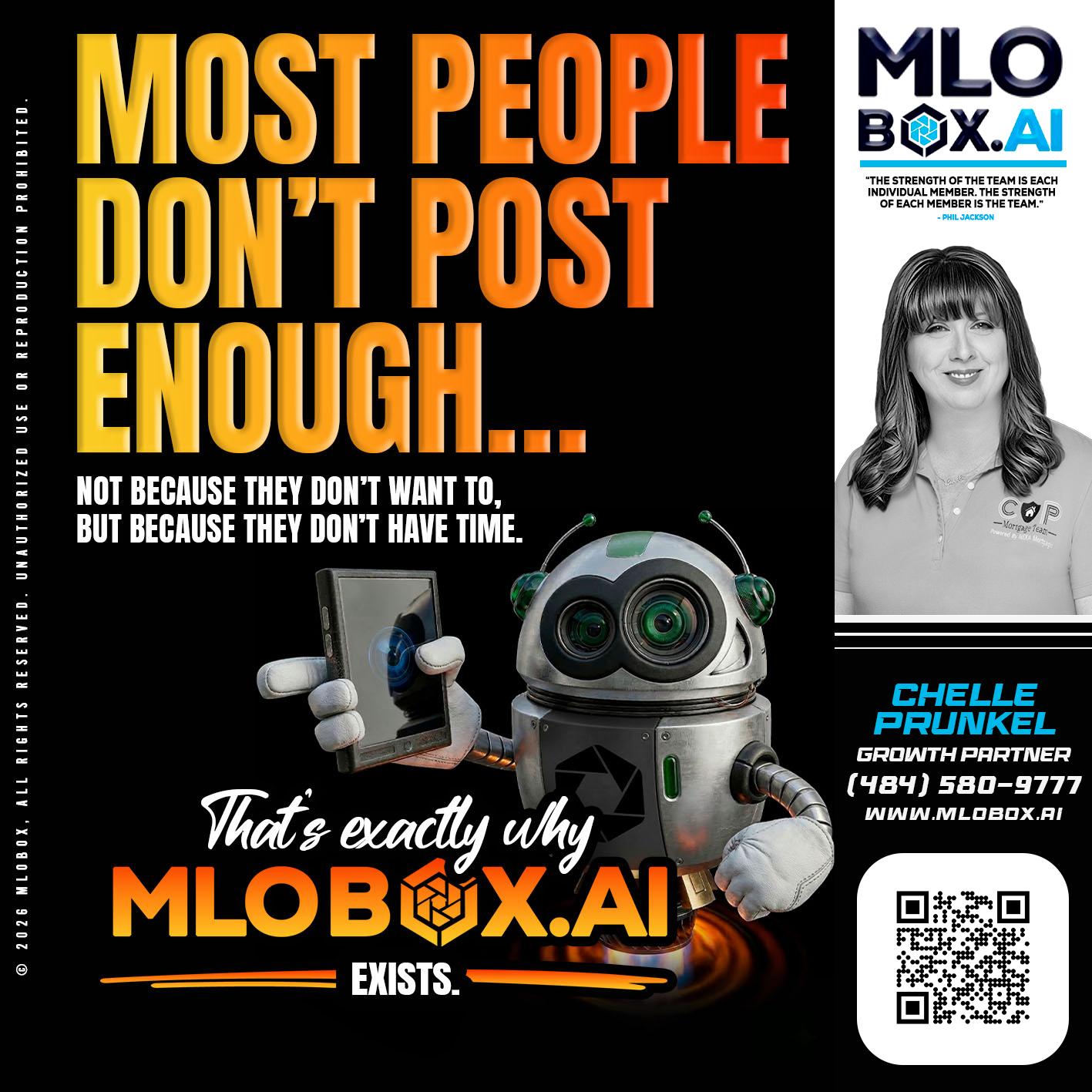 most people - Chelle Prunkel -Senior Mortgage Loan Officer