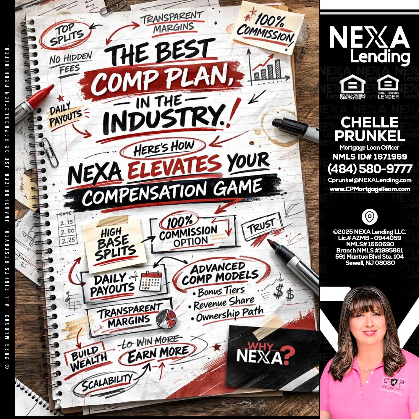 THE BEST COMP - Chelle Prunkel -Senior Mortgage Loan Officer