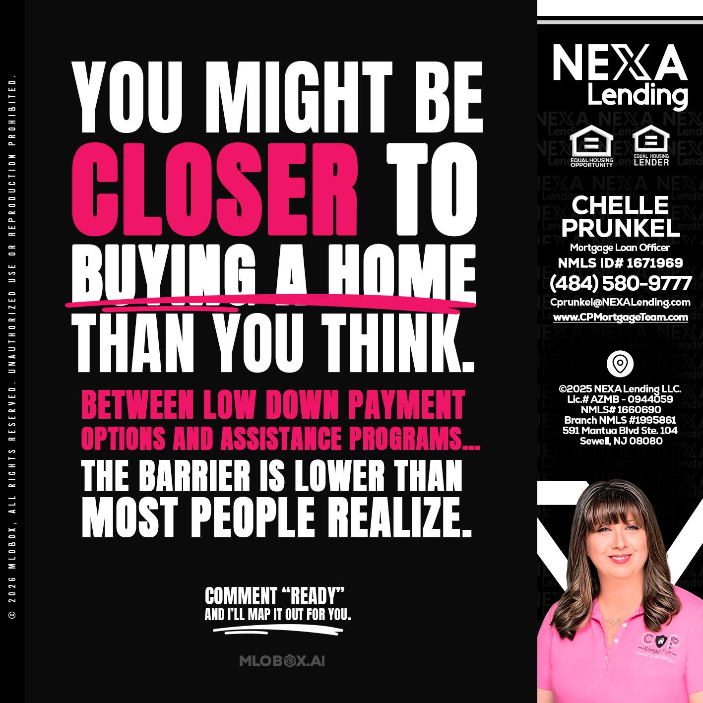 YOU MIGHT BE - Chelle Prunkel -Senior Mortgage Loan Officer