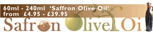 saffron olive oil