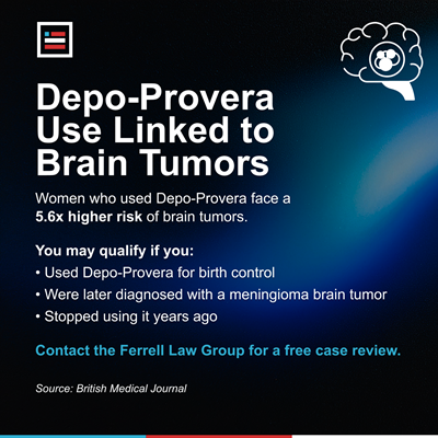 Depo-Provera Use Linked To Brain Tumors