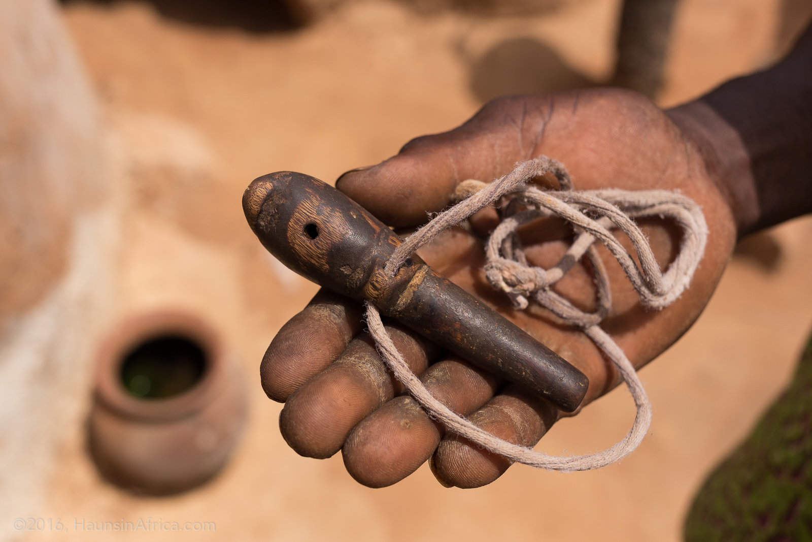 The Soothsayer's Flute The Hauns in Africa