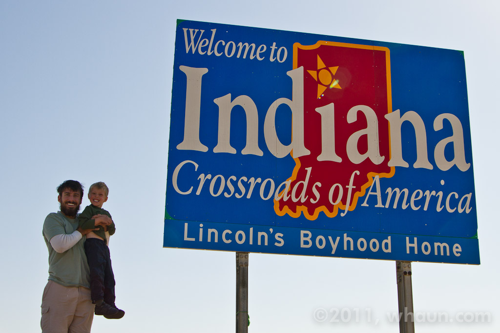 IlIN State Line Hauns Go West