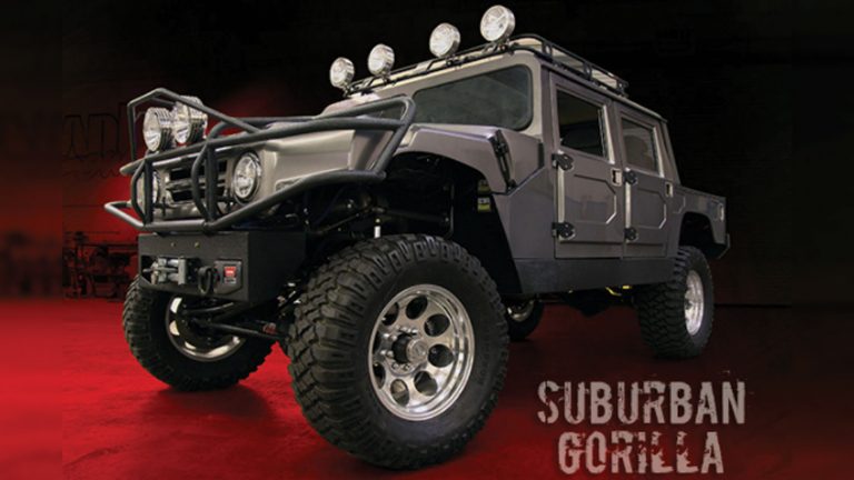 Suburban Gorilla