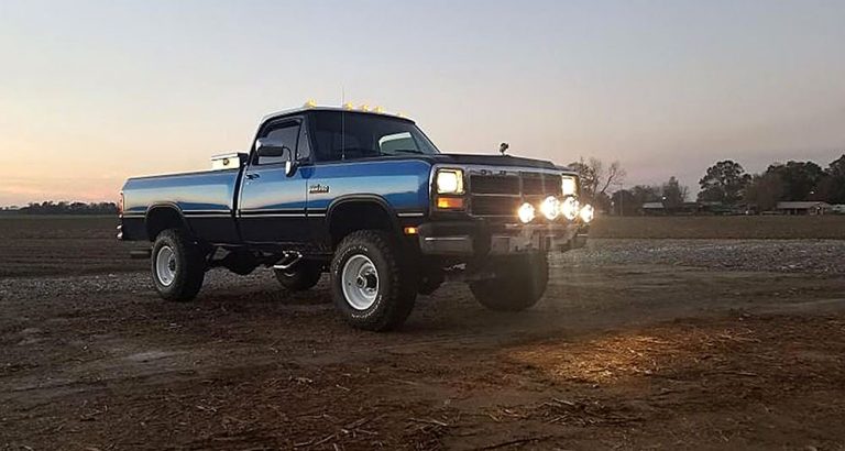 Banks-powered first-gen Dodge Ram finds new life