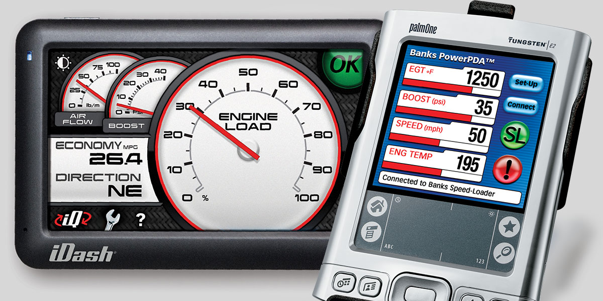 Update iQ and PDA Banks Power