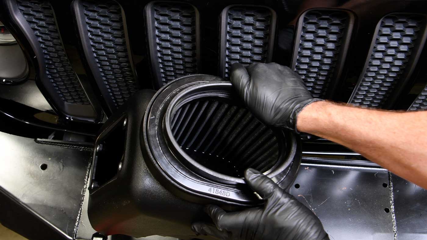 97700 Banks RamAir Intake System for 20182021 Jeep JL Wrangler 2.0L Banks Power