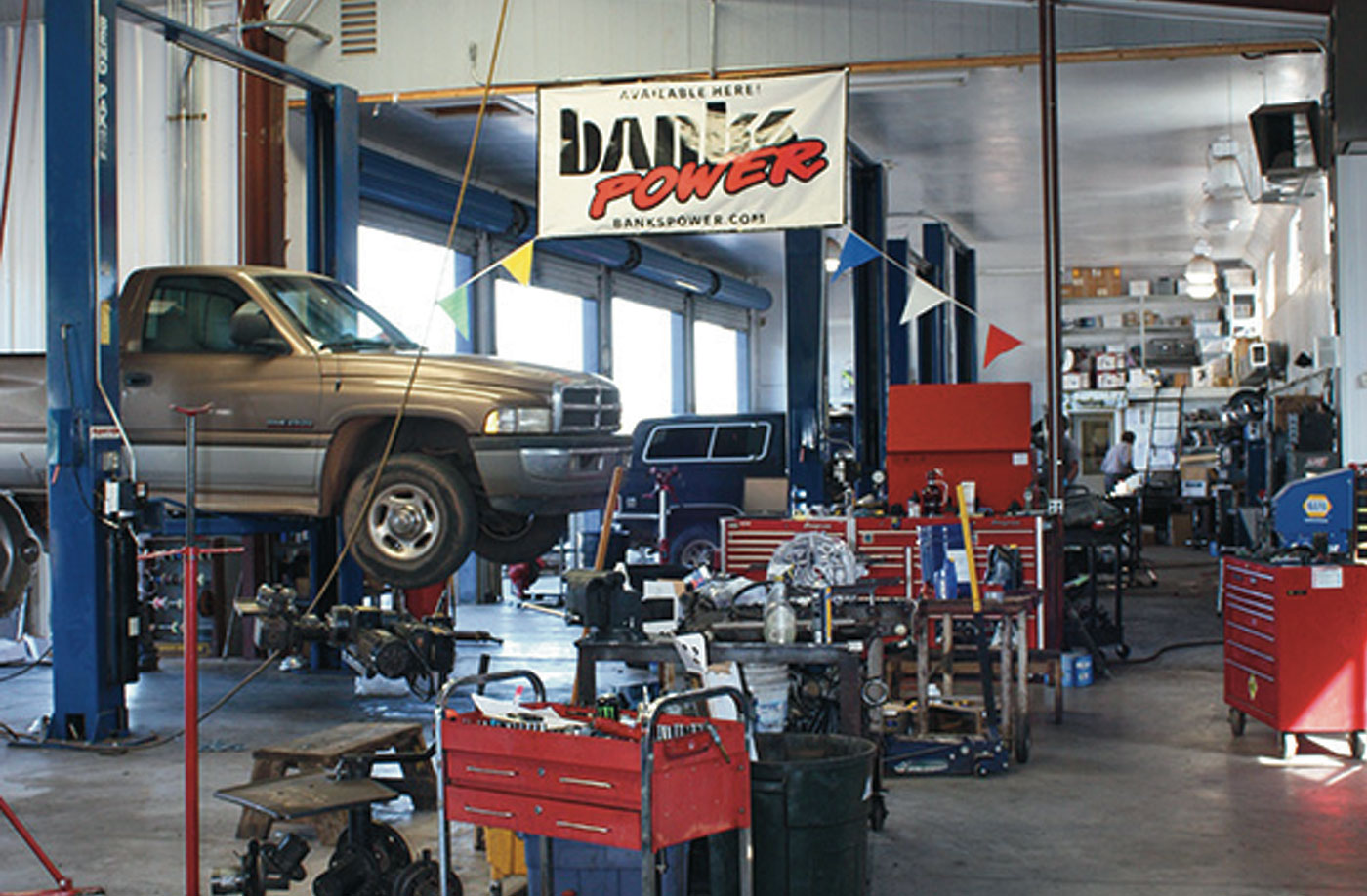 Williams Brothers Auto Service Banks Power