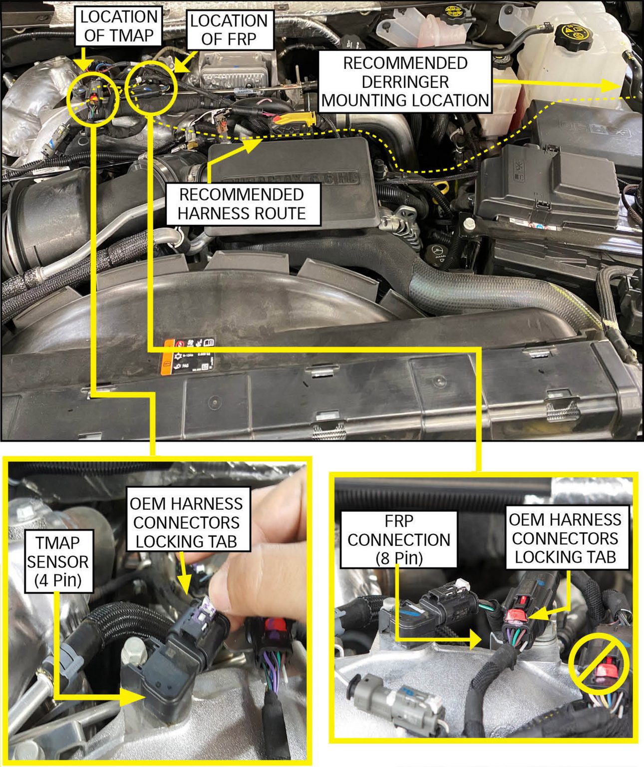 97702 Derringer for 20202023 GM L5P Banks Power