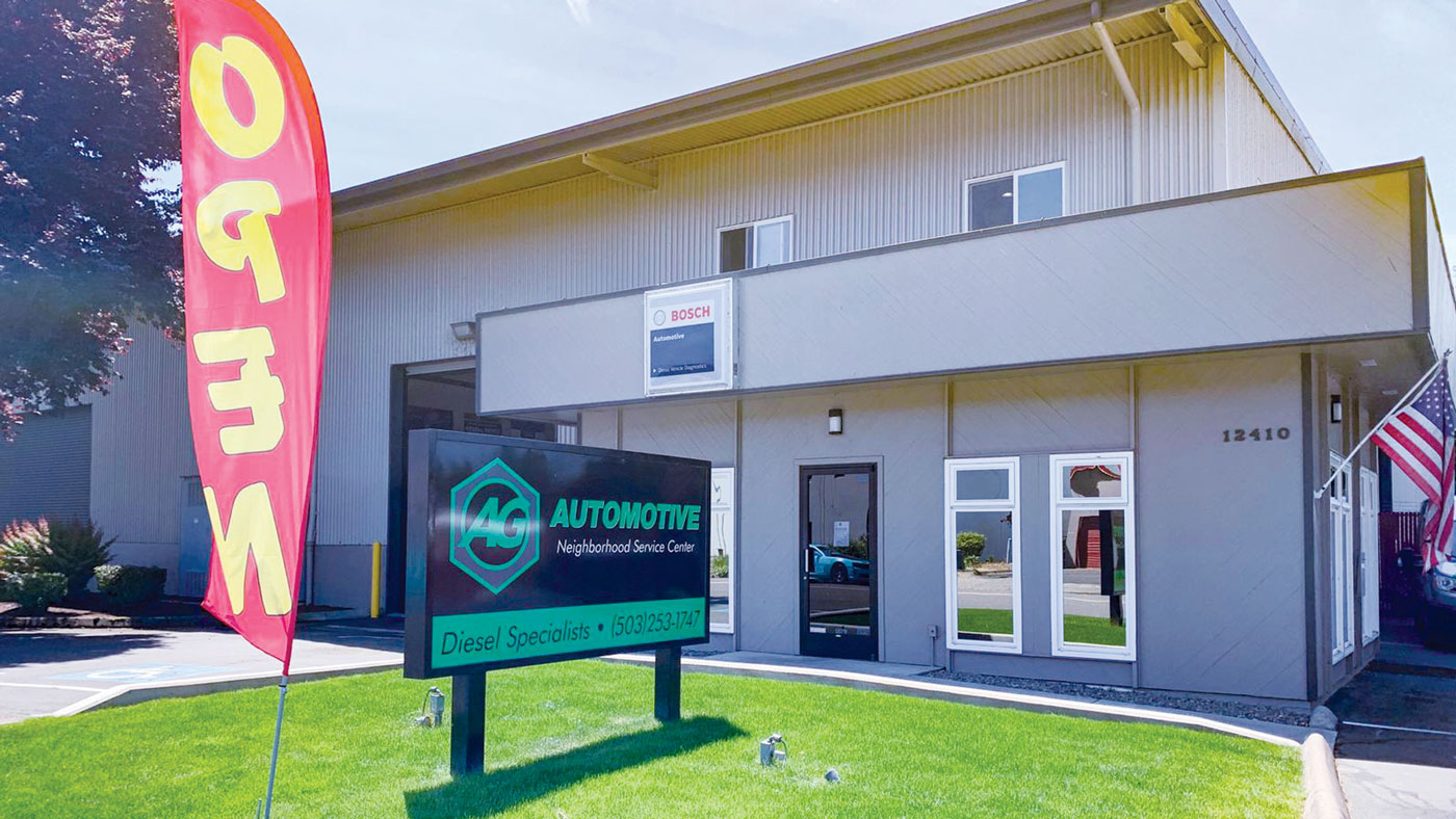 AG Diesel Repair Banks Power