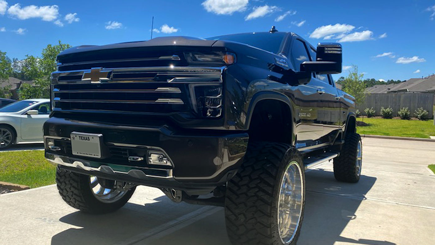 Caesar Rodriguez's 2020 L5P Silverado Banks Power