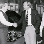 1987 Banks’ Bonneville Trans Am displayed at GM Assembly Plant