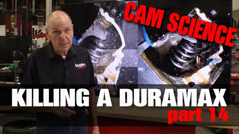 Killing a Duramax Part 14