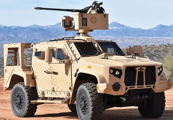 The Belgium Ministry of Defense has awarded Oshkosh Defense a contract.