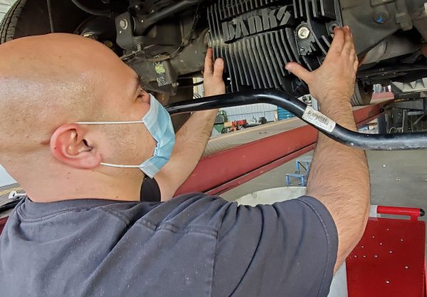 '19 and Up RAM Diff Cover