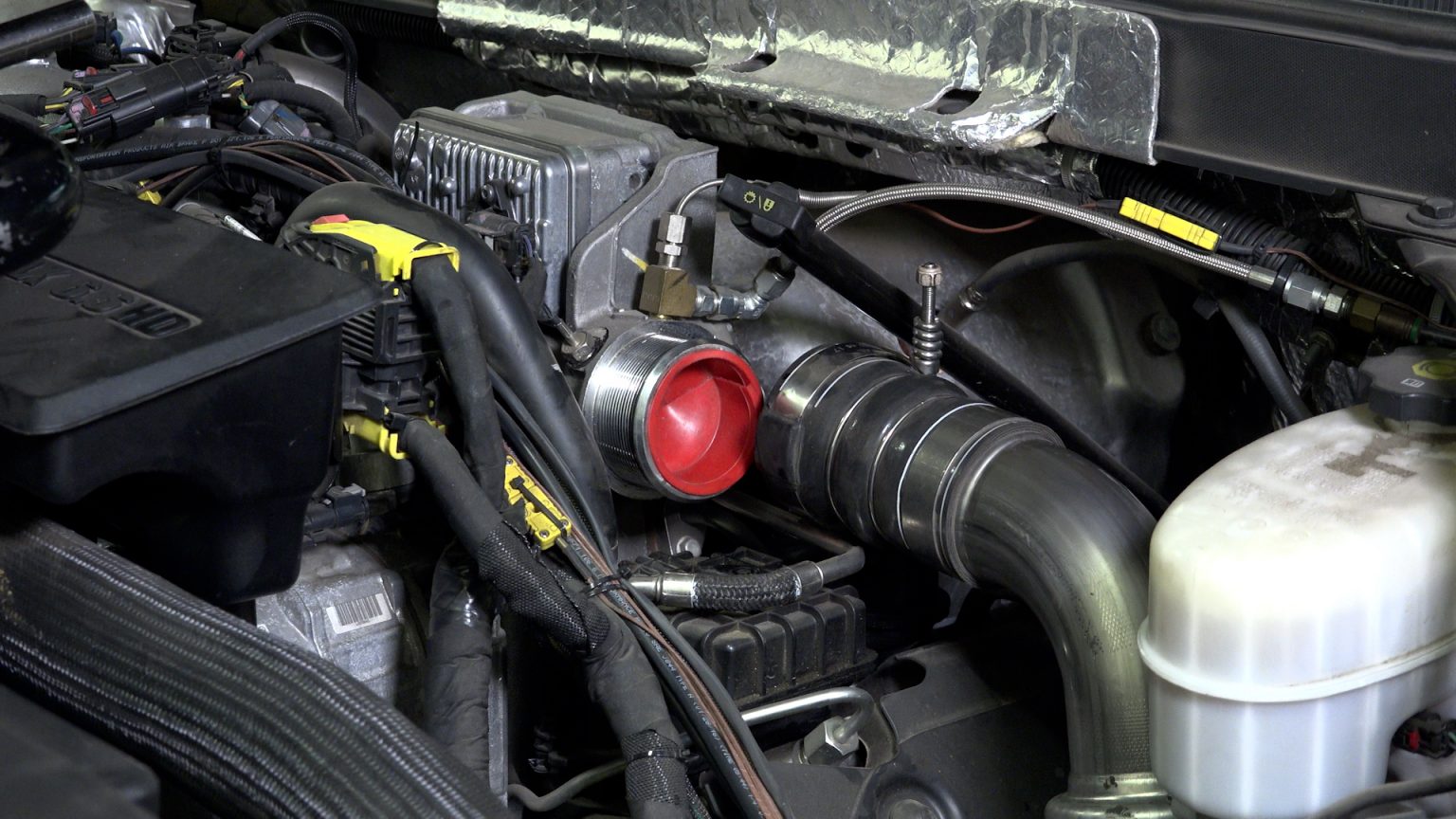 97708 Duramax Oil Cooler Upgrade Kit Owners Manual Banks Power