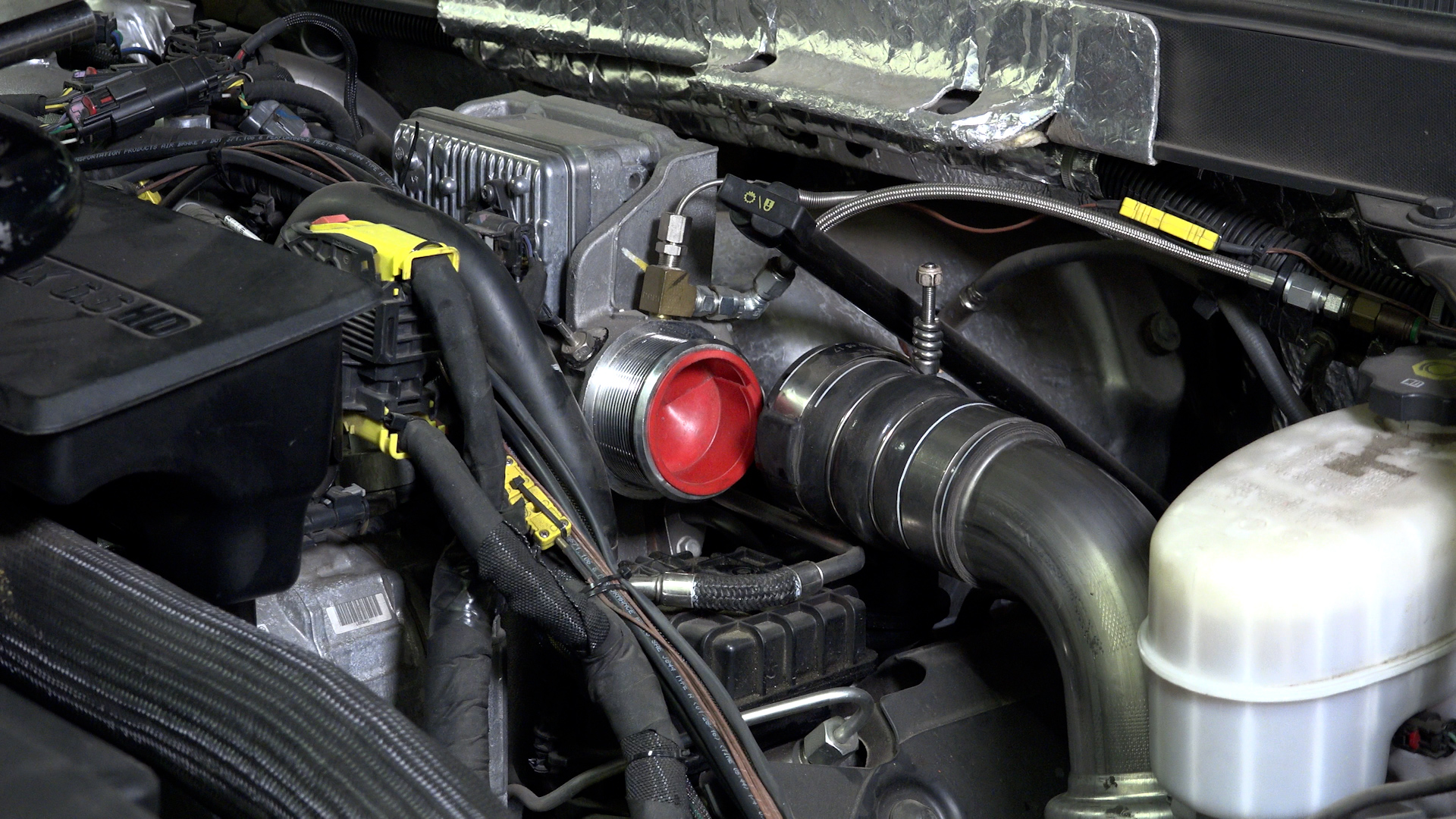 97708 Duramax Oil Cooler Upgrade Kit Owners Manual Banks Power