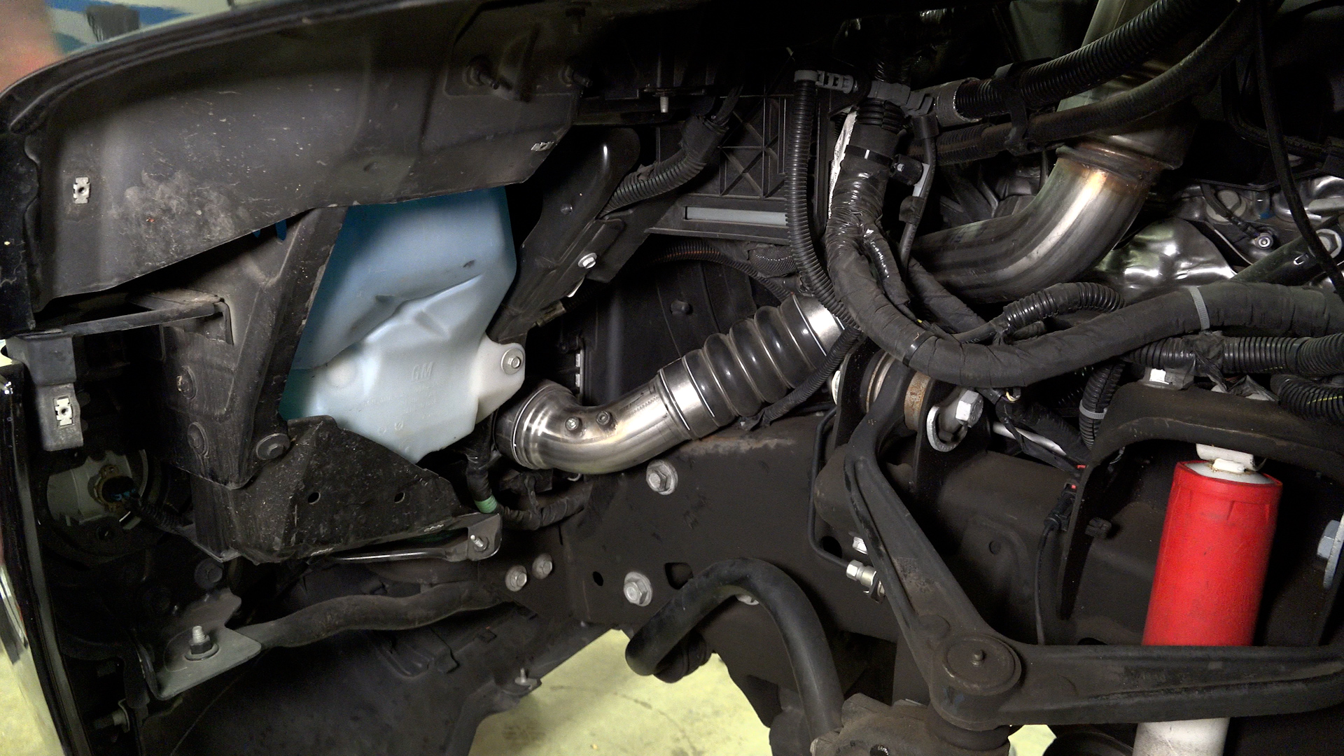 97708 Duramax Oil Cooler Upgrade Kit Owners Manual Banks Power