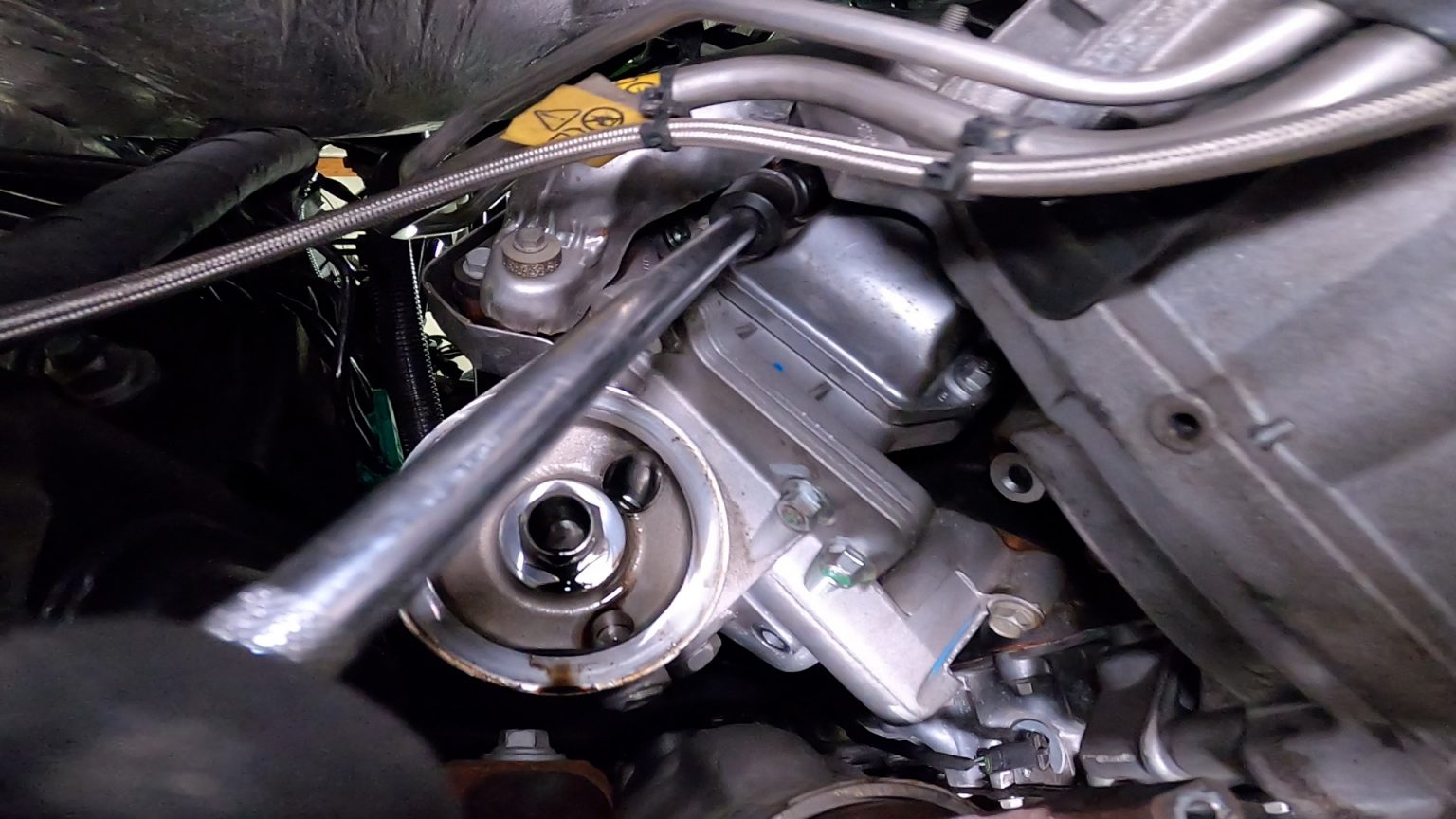 97708 Duramax Oil Cooler Upgrade Kit Owners Manual Banks Power