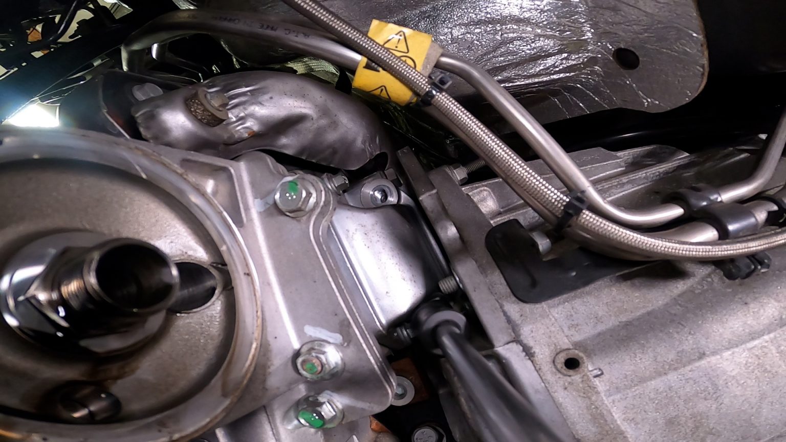 97708 Duramax Oil Cooler Upgrade Kit Owners Manual Banks Power