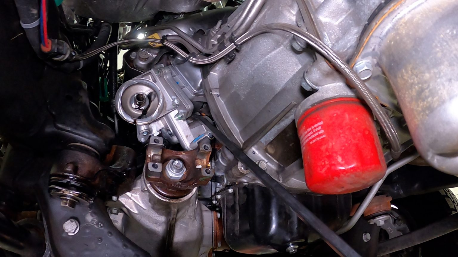 97708 Duramax Oil Cooler Upgrade Kit Owners Manual Banks Power