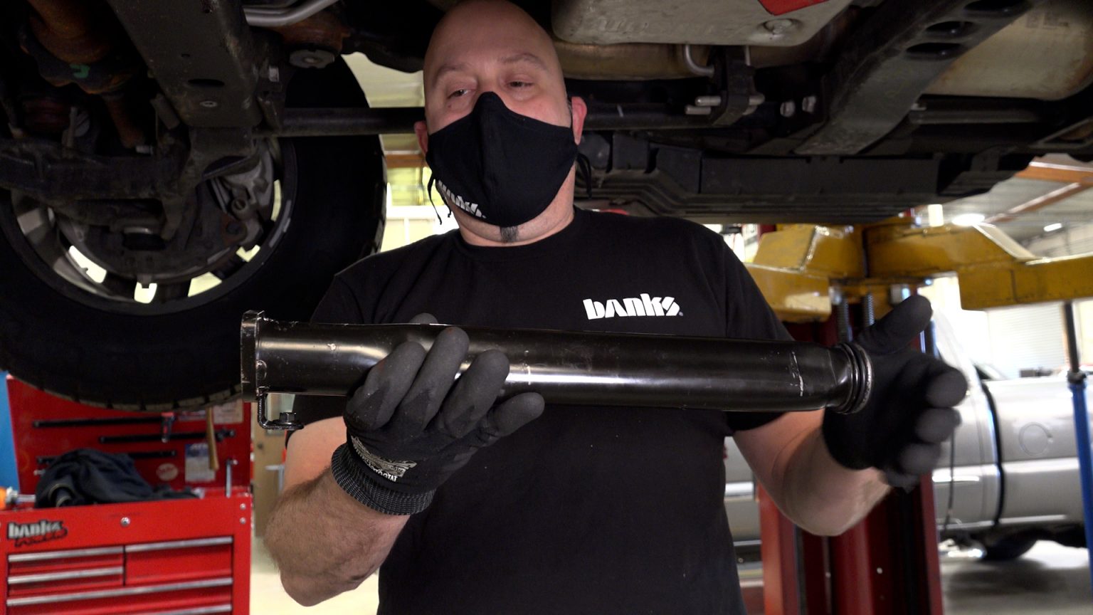 97708 Duramax Oil Cooler Upgrade Kit Owners Manual Banks Power