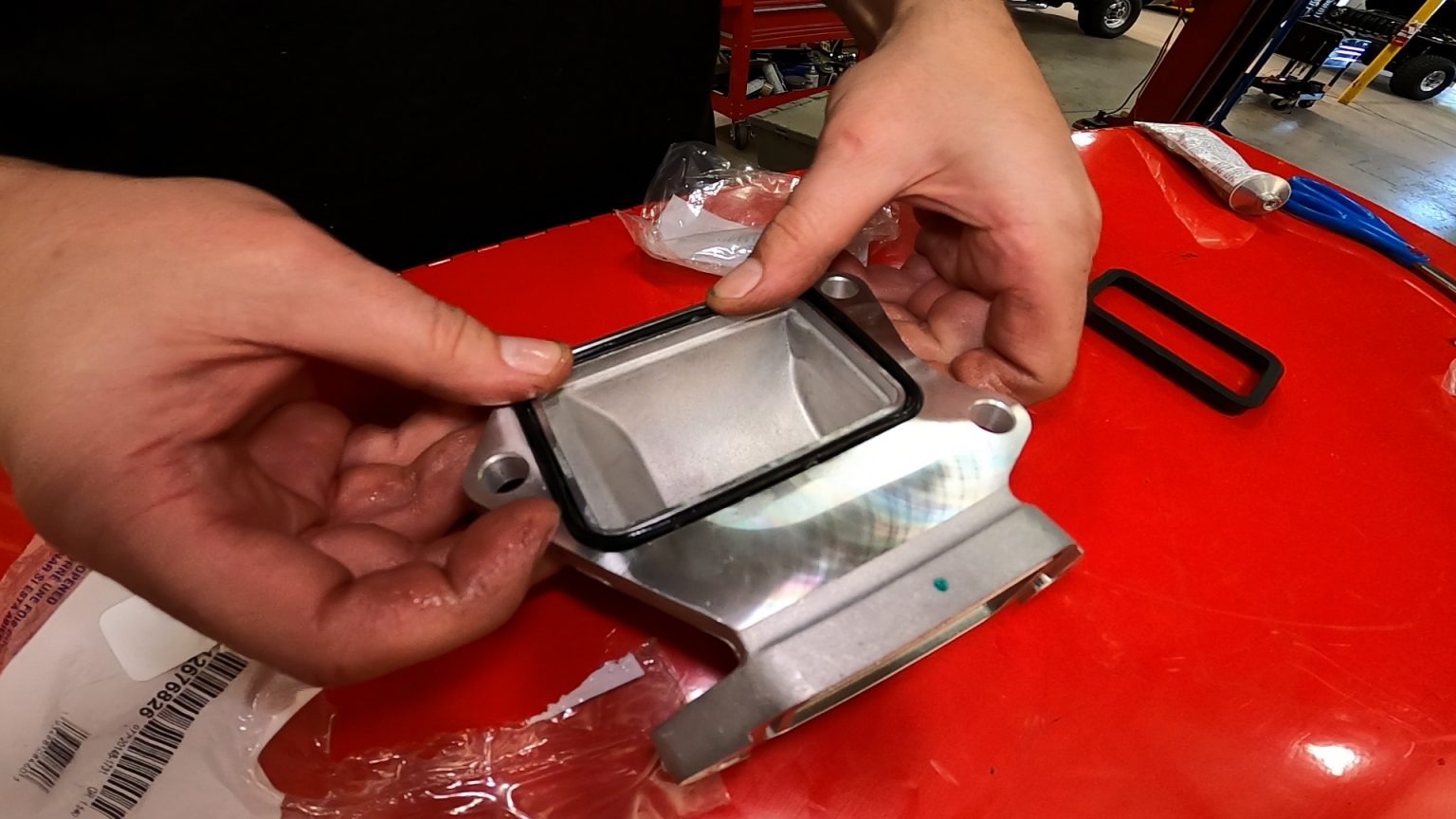 97708 Duramax Oil Cooler Upgrade Kit Owners Manual Banks Power