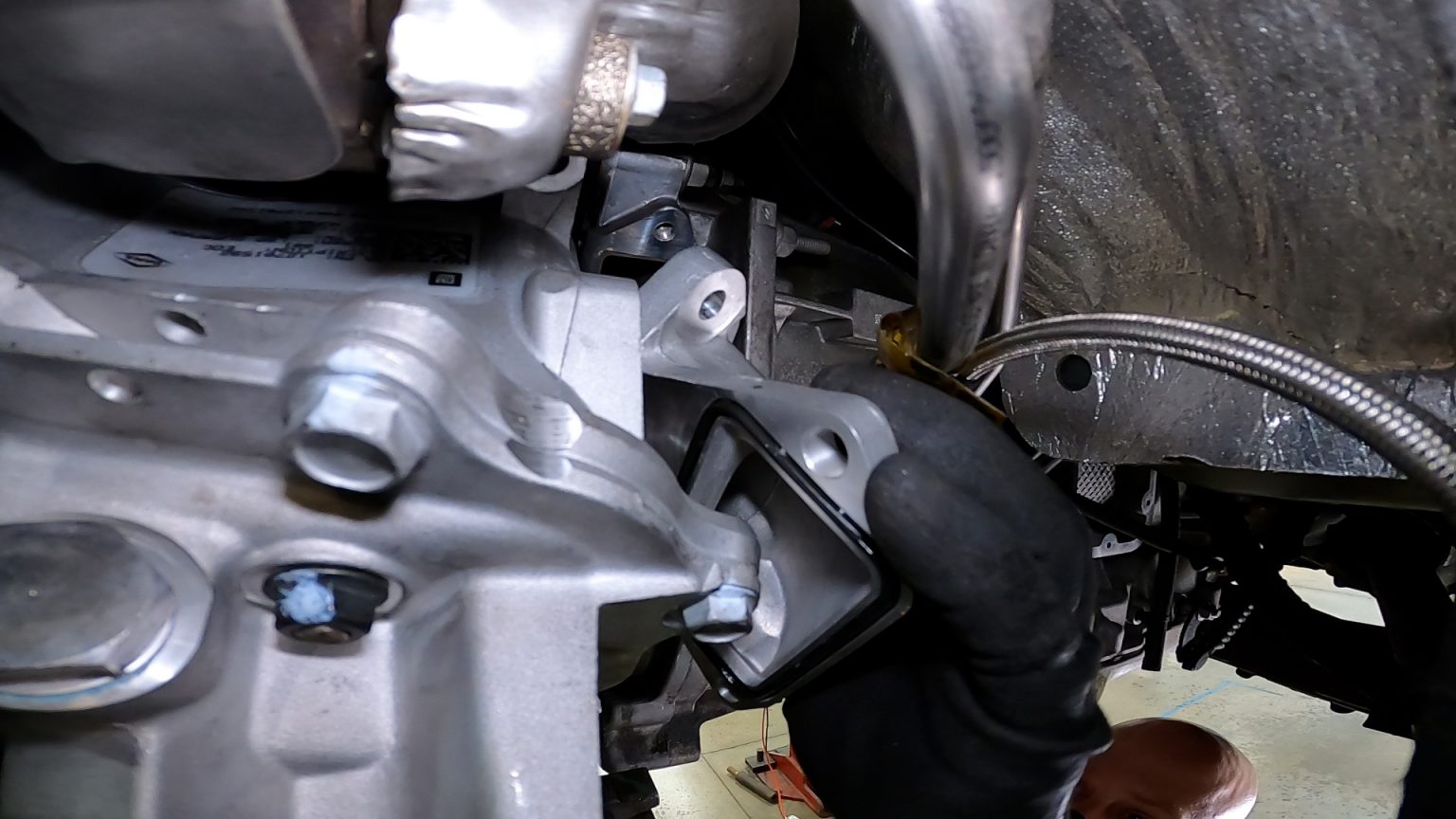 97708 Duramax Oil Cooler Upgrade Kit Owners Manual Banks Power