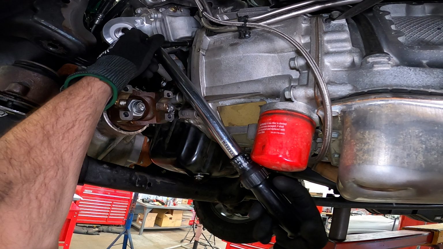 97708 Duramax Oil Cooler Upgrade Kit Owners Manual Banks Power