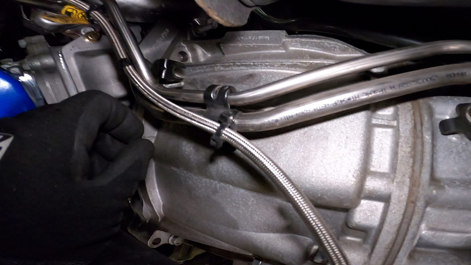 97708 Duramax Oil Cooler Upgrade Kit Owners Manual Banks Power