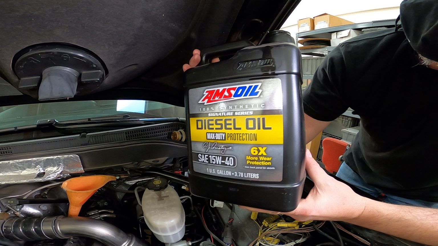 97708 Duramax Oil Cooler Upgrade Kit Owners Manual Banks Power