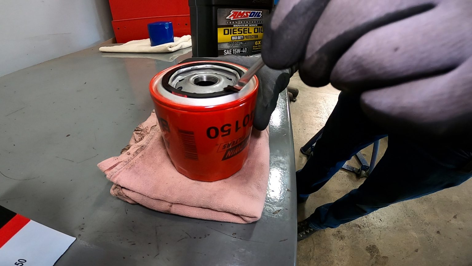 97708 Duramax Oil Cooler Upgrade Kit Owners Manual Banks Power