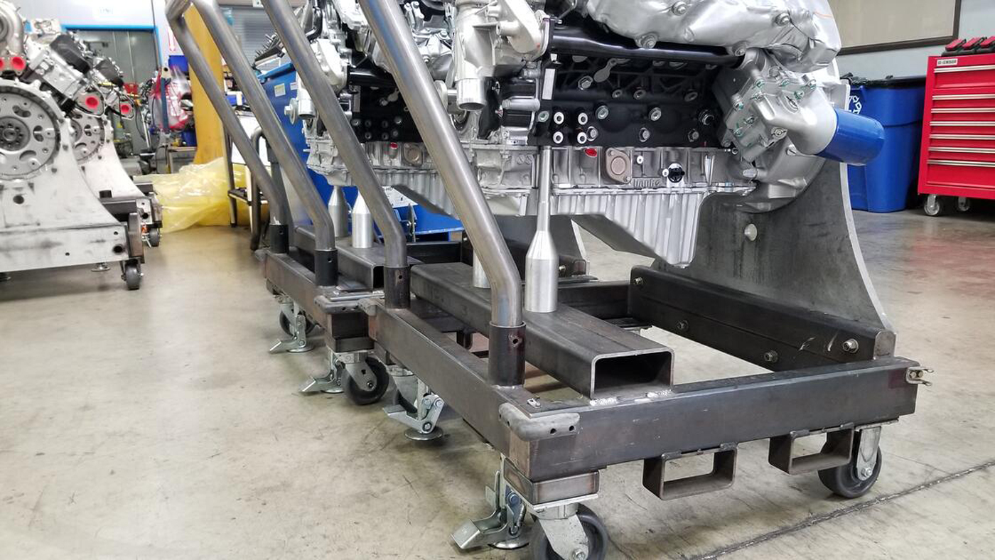 Dyno Chassis Construction Banks Power