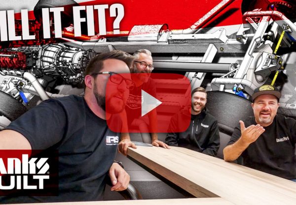 A chassis built for supporting 1,000 lb-ft of torque.
