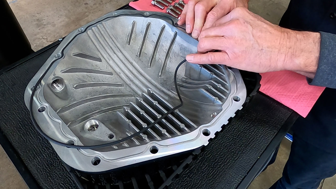 97704 Banks Dana M275 RamAir Rear Differential Cover Banks Power