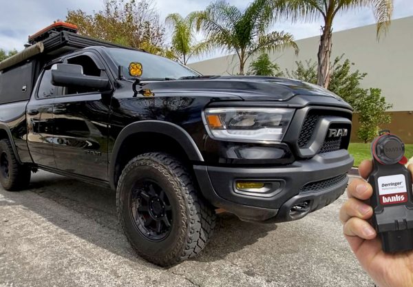 2020+ RAM EcoDiesel exterior
