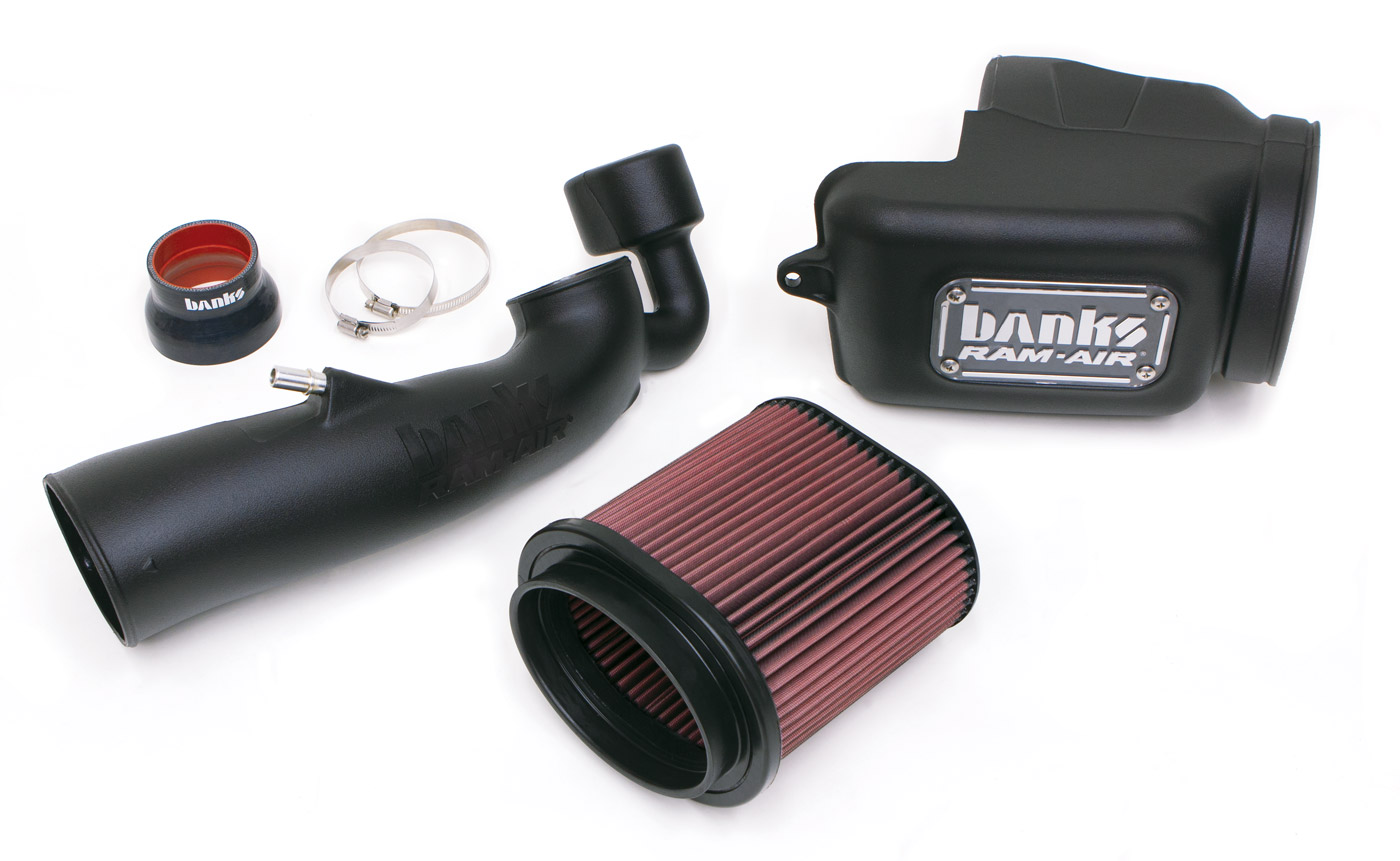 97698 Banks RamAir Intake System for 20182021 Jeep JL Wrangler 3.6L 20202021 Jeep JT