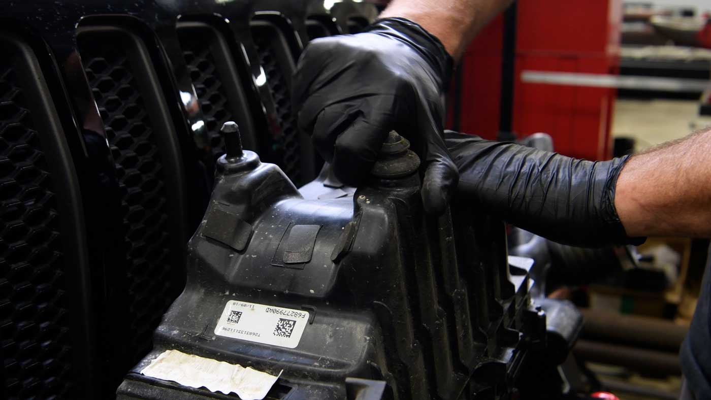 97700 Banks RamAir Intake System for 20182021 Jeep JL Wrangler 2.0L Banks Power