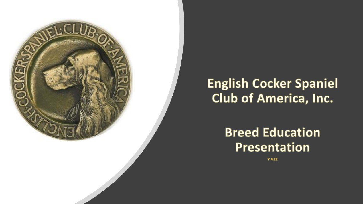 Breed Education Presentation 2023