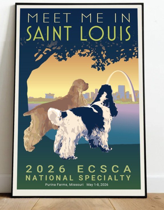 Meet Me in St Louis Poster - ECSCA