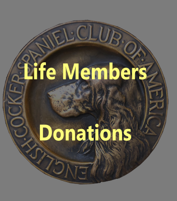 Club Emblem Darkened Life Members Donations