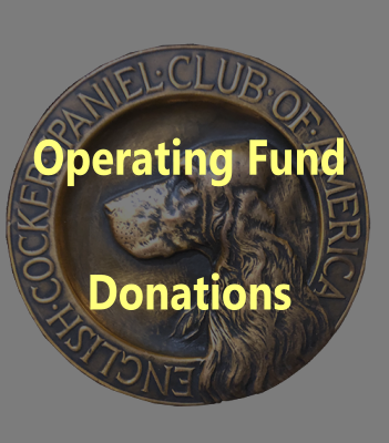 Club Emblem Darkened Operating Fund Donations