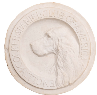 June Harrah's 13-inch plaster maquette