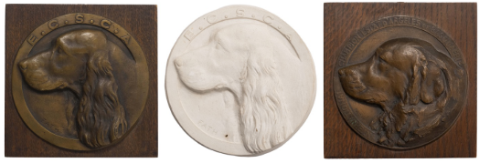 Fath and Harrah ECSCA medallions comparison